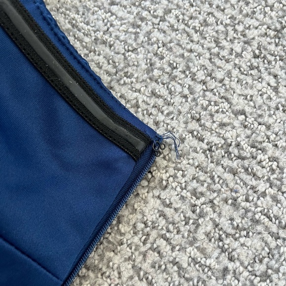 NWT Blue Strapless Formal Dress Size 8 - Picture 10 of 15